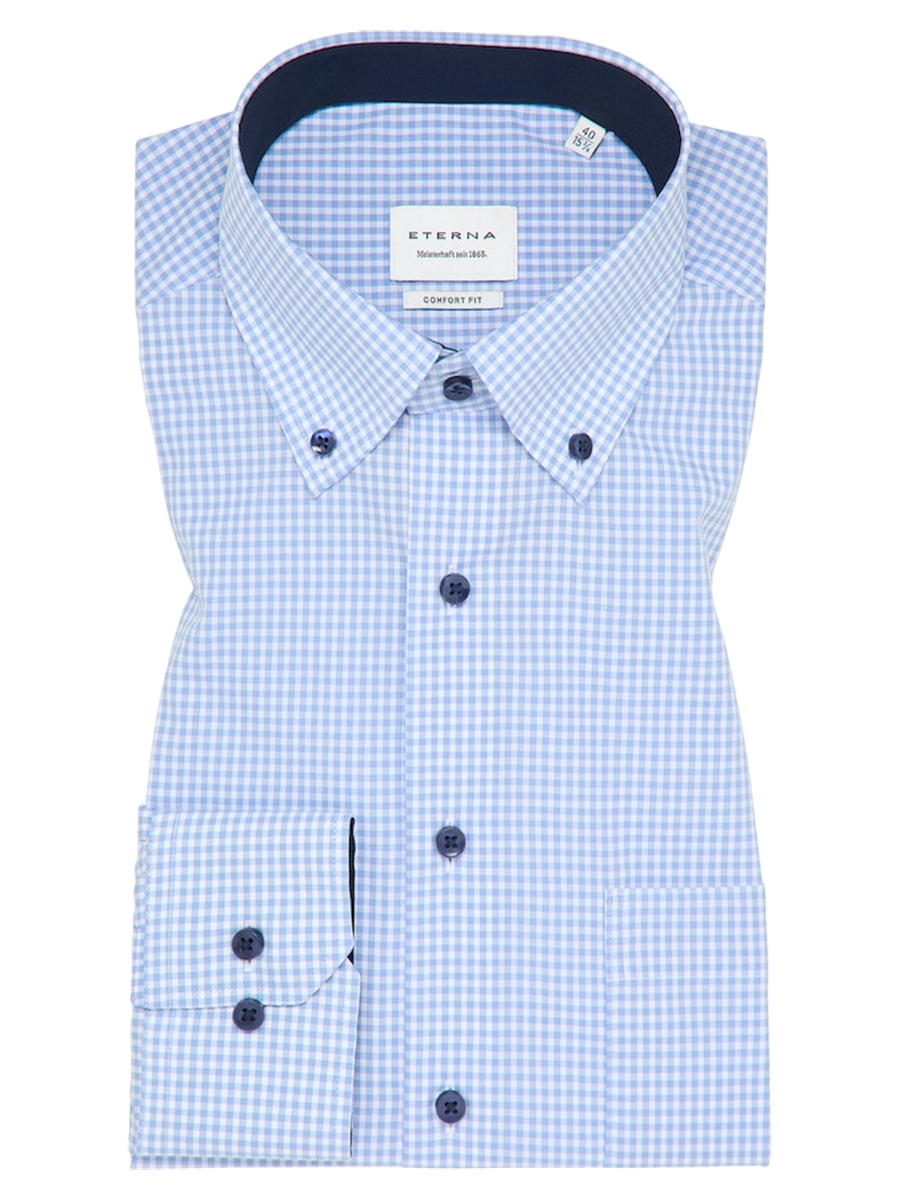 Eterna Comfort fit Skjorte